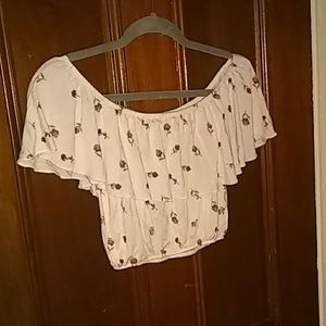 A forever 21 crop top